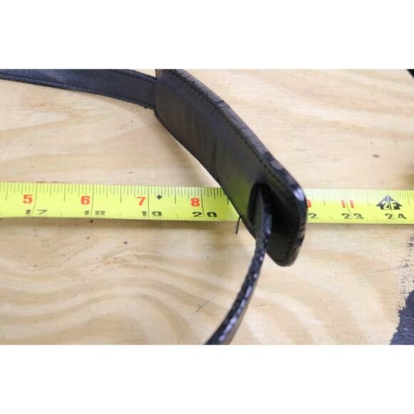 Coach Briefcase Vintage Black Leather Beekman 5266 Messenger Laptop - Picture 10 of 16